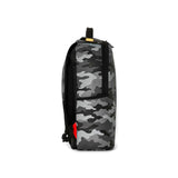 Zaino Spray split night camo nero multi