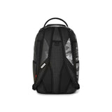 Zaino Spray split night camo nero multi