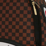 Zaino Sawtooth sharks in paris marrone/nero