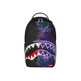 Zaino Treehouse party neon nero multi