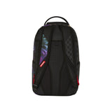 Zaino Treehouse party neon nero multi