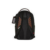 Zaino Dose of check deux nero multi