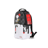 Zaino Snoopy painting shark nero/bianco
