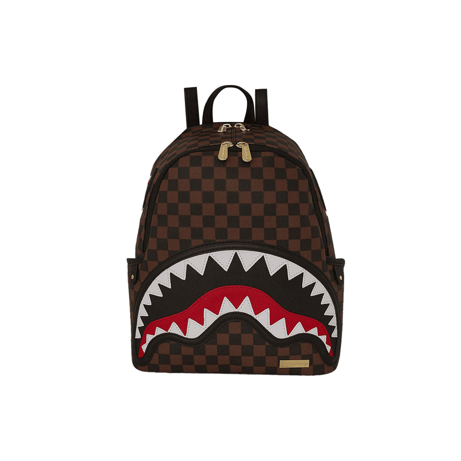 Zaino Sprayground donna Sawt. Sharks in Paris savage nero/moro