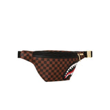 Marsupio Sawtooth sharks in paris nero/moro