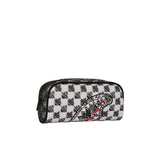 Pochette Mix and match scribble nero/grigio