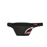 Marsupio Dripping sharks in paris nero/grigio