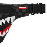Marsupio Dripping sharks in paris nero/grigio