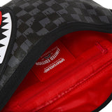 Marsupio Dripping sharks in paris nero/grigio