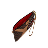Pochette Hennyville moro/camel