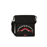 Tracolla Fly knit mouth sling nero