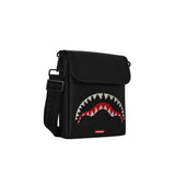 Tracolla Fly knit mouth sling nero