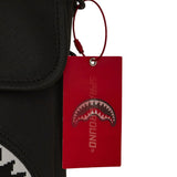 Tracolla Fly knit mouth sling nero
