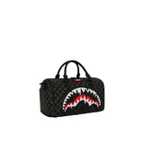 Borsone bauletto Dripping sharks in paris nero/grigio