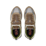 Sneakers Sun68 uomo Jaki outdoor beige