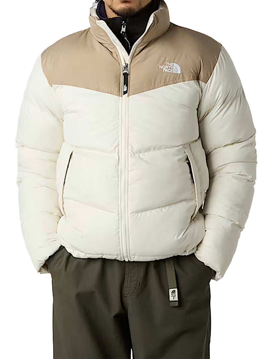 Piumino The North Face donna Saikuru grigio/panna