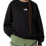Felpa The North Face donna essential oversize nero