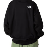 Felpa The North Face donna essential oversize nero