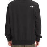 Felpa manica lunga logo simple dome nero