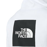 Felpa logo retro bianco