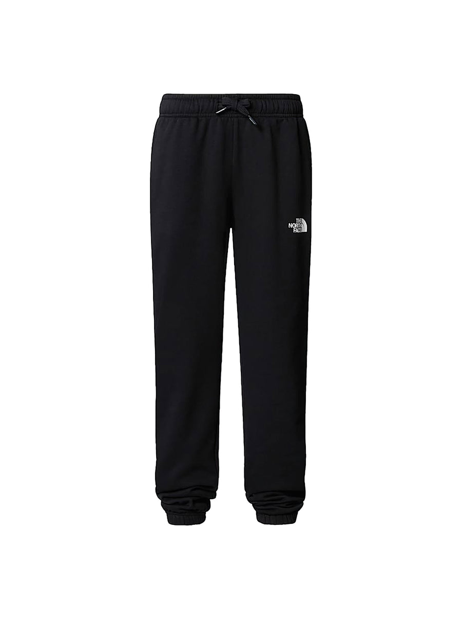 Pantalone The North Face bambino felpa regular tapered nero