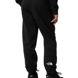 Pantalone felpa sportivo nero