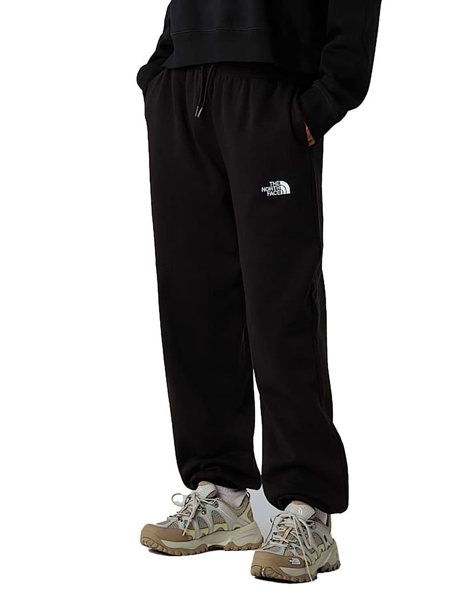 Pantalone The North Face uomo felpa essential relaxed nero