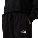 Pantalone The North Face uomo felpa essential relaxed nero