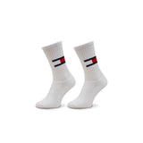 Calze 2 pack bandiera bianco