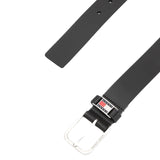 Cintura in pelle Scanton 3.5 nero