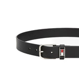 Cintura in pelle Scanton 3.5 nero