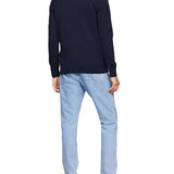 Girocollo TJM essential blu