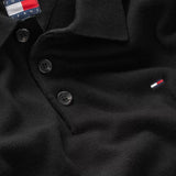 Polo maniche lunghe essential nero