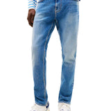 Jeans Austin slim fit denim medio