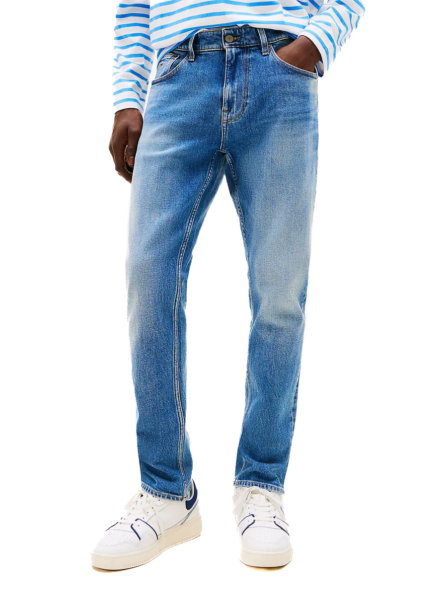 Jeans Austin slim fit denim medio