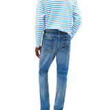Jeans Austin slim fit denim medio