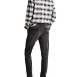 Jeans Austin slim fit black denim