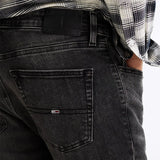 Jeans Austin slim fit black denim