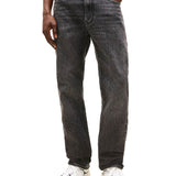 Jeans Ryan dritti slim  fit black denim