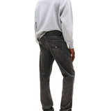 Jeans Ryan dritti slim  fit black denim
