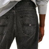 Jeans Ryan dritti slim  fit black denim