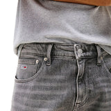 Jeans Scanton slim denim grigio
