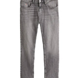 Jeans Scanton slim denim grigio