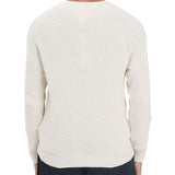 Girocollo linear raglan beige