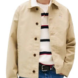 Giacca in cotone TJM con bottoni beige
BEIGE