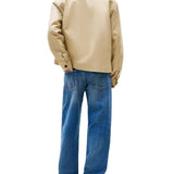 Giacca in cotone TJM con bottoni beige
BEIGE