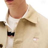 Giacca in cotone TJM con bottoni beige
BEIGE