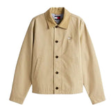 Giacca in cotone TJM con bottoni beige
BEIGE