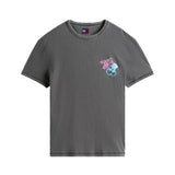 T-shirt maniche corta Novelty con logo nero