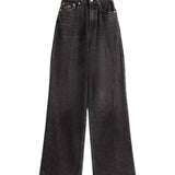 jeans Claire a zampa denim black